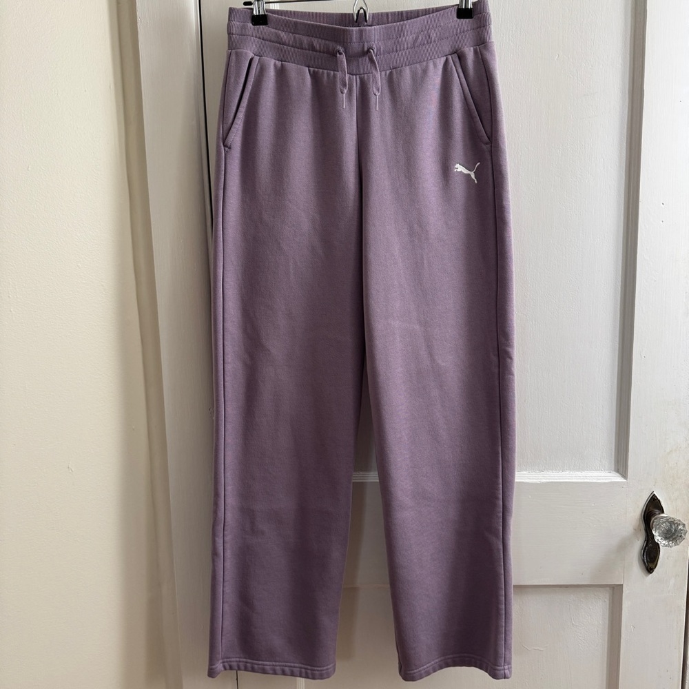 Puma Sweatpants Straight Leg size S